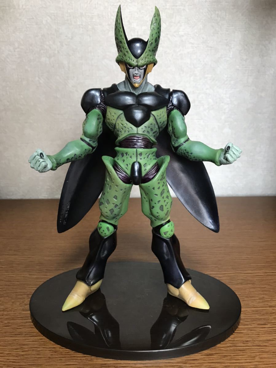 中古品ドラゴンボール フィギュア【Scultures 造形天下一武道会 其之一 セル(完全体)】送料660円拍卖