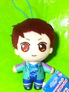 FAKE MOTION 卓球の王将 きらどる ぬいぐるみ 高杉律 佐野勇斗 14cm拍卖