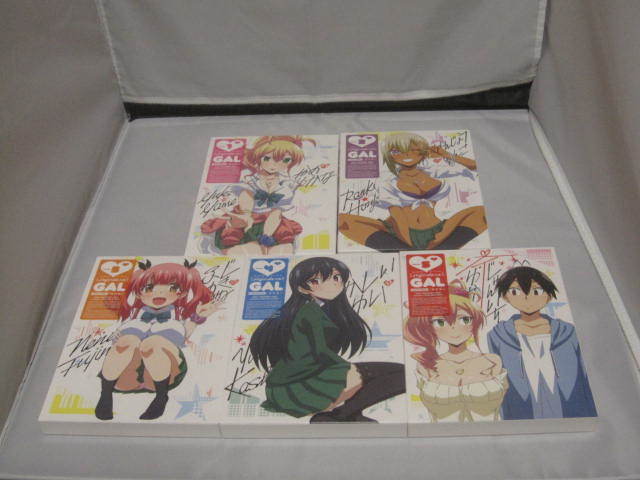 DVD はじめてのギャル 全5巻セット 限定版拍卖