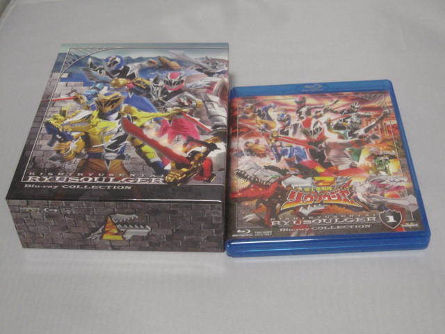 BD(BLU-RAY) 騎士竜戦隊リュウソウジャー COLLECTION 1 初回拍卖