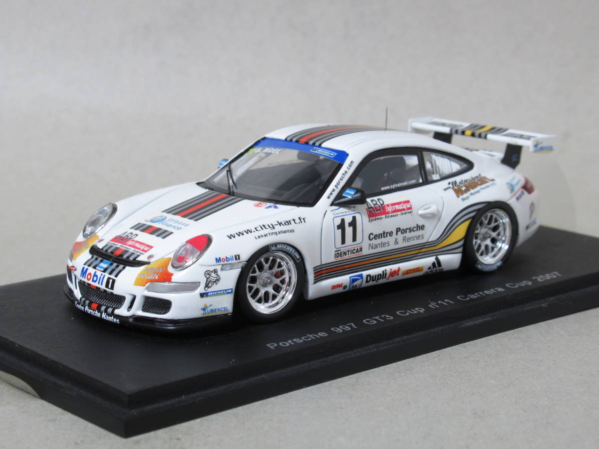 ポルシェ 997 GT3 Cup #11 カレラカップ 2007拍卖