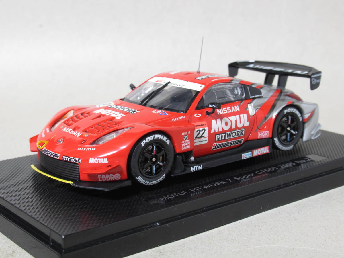 モチュールピットワーク Z #22 スーパーGT GT500 2005拍卖