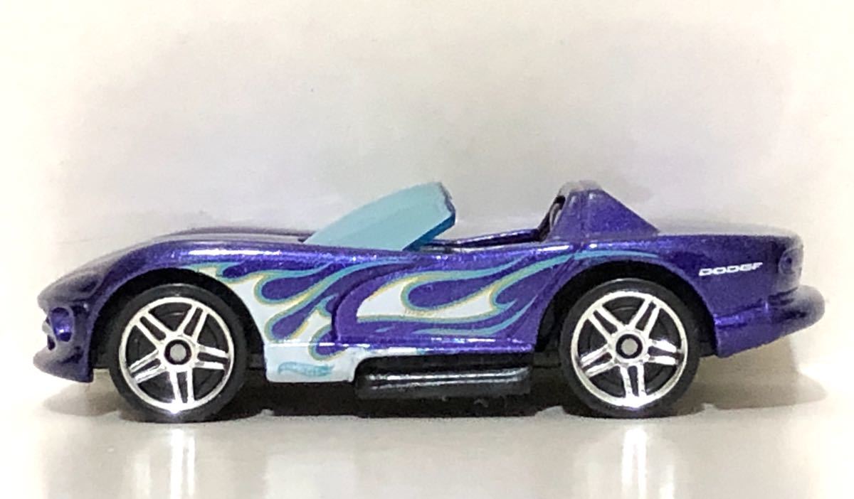レア ラスト セット 限定 カラー 1996 Dodge Viper R/T10 ダッジ バイパー 2016 Larry Wood ラリー ウッド Mopar モパー Metalflake Purple拍卖