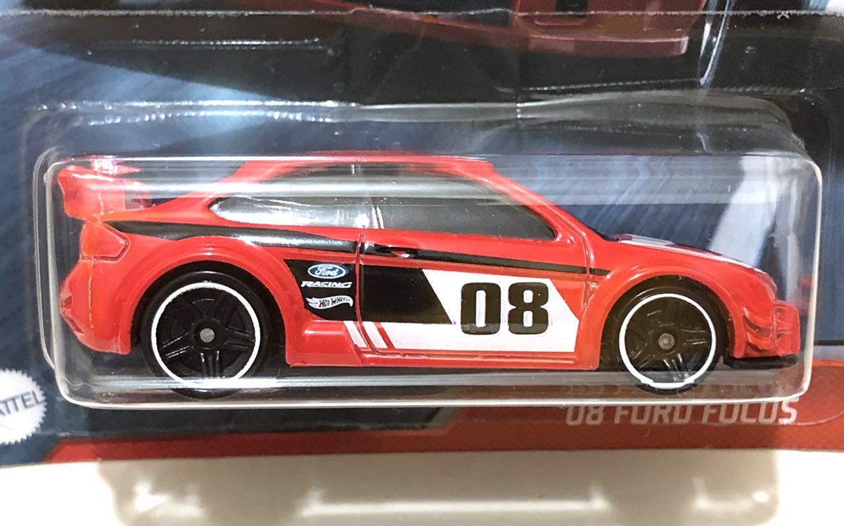 ラスト 2008 Ford Focus Race Car フォード フォーカス レース カー 2020 カルト レーサーズ Mark Jones マーク ジョーンズ Red レッド拍卖