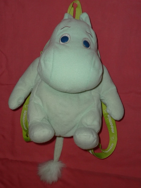 激レア!カワイイ♪ ムーミン BIGぬいぐるみリュックサック(非売品)拍卖