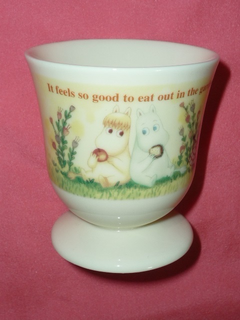 激レア!カワイイ♪ ムーミン&フローレン 陶器製 カップ(非売品)拍卖