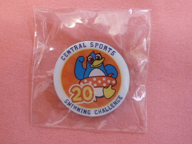 激レア!カワイイ♪セントラルスポーツ オリジナル バッジ バッチ☆拍卖