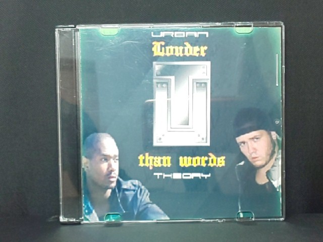 Urban Theory - Louder Than Words (CD-R)拍卖
