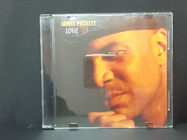 James Puckett - Love (CD-R)拍卖