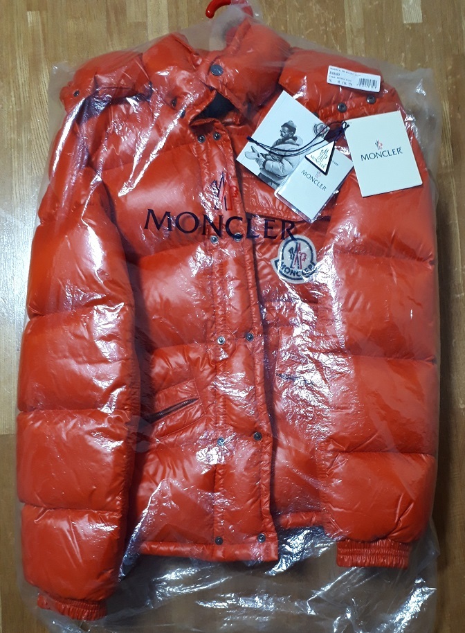 ★ 未使用正規品保管良好 MONCLER K2 ★ COL.300 / T2 / モンクレール K2 / オレンジ / 2 / カラコルム拍卖