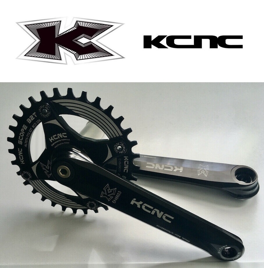 ◆ KCNC ◆ SCOPE-CHAINRIG-w/CHAINRINGBOLT-30T-104BCD-4BOLT-AL7075-T73 スコープ インブレード ウィズチェーンリングボルト④拍卖