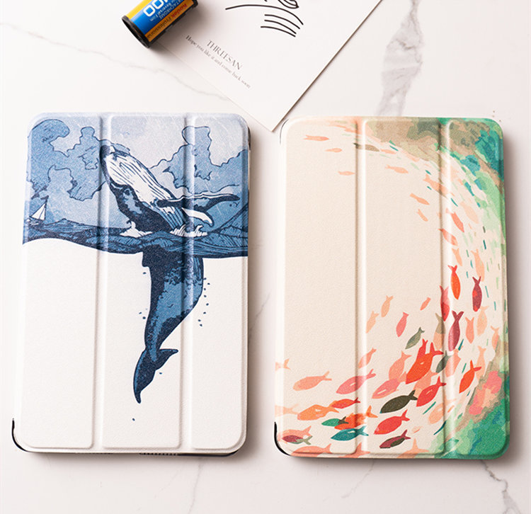 2020年発売 iPad 10.2インチ iPad 8 ケース 第8世代 iPad ケース タブレットPC 二つ折りスタンド オードスリーブ機能 段階調整 PUレザー拍卖