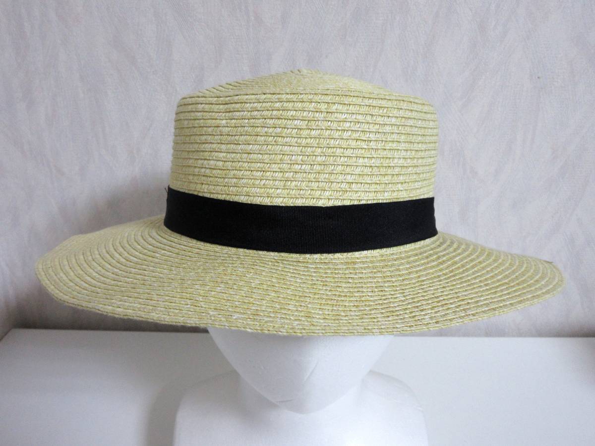 ビューティー&ユース B&Y ユナイテッドアローズ 麦わら帽子 ストローハット 南3381拍卖