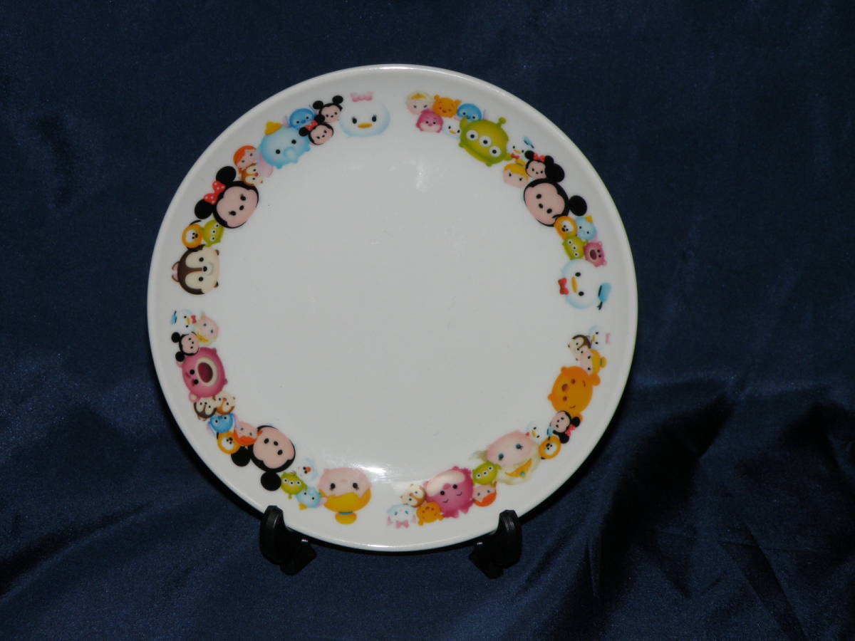 《即決》 ディズニー ツムツム お皿 プレート KIRIN拍卖