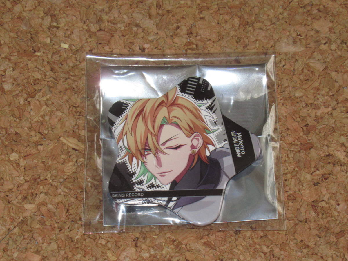 ヒプノシスマイク 星型缶バッジコレクション 伊弉冉一二三 ヒプマイ拍卖