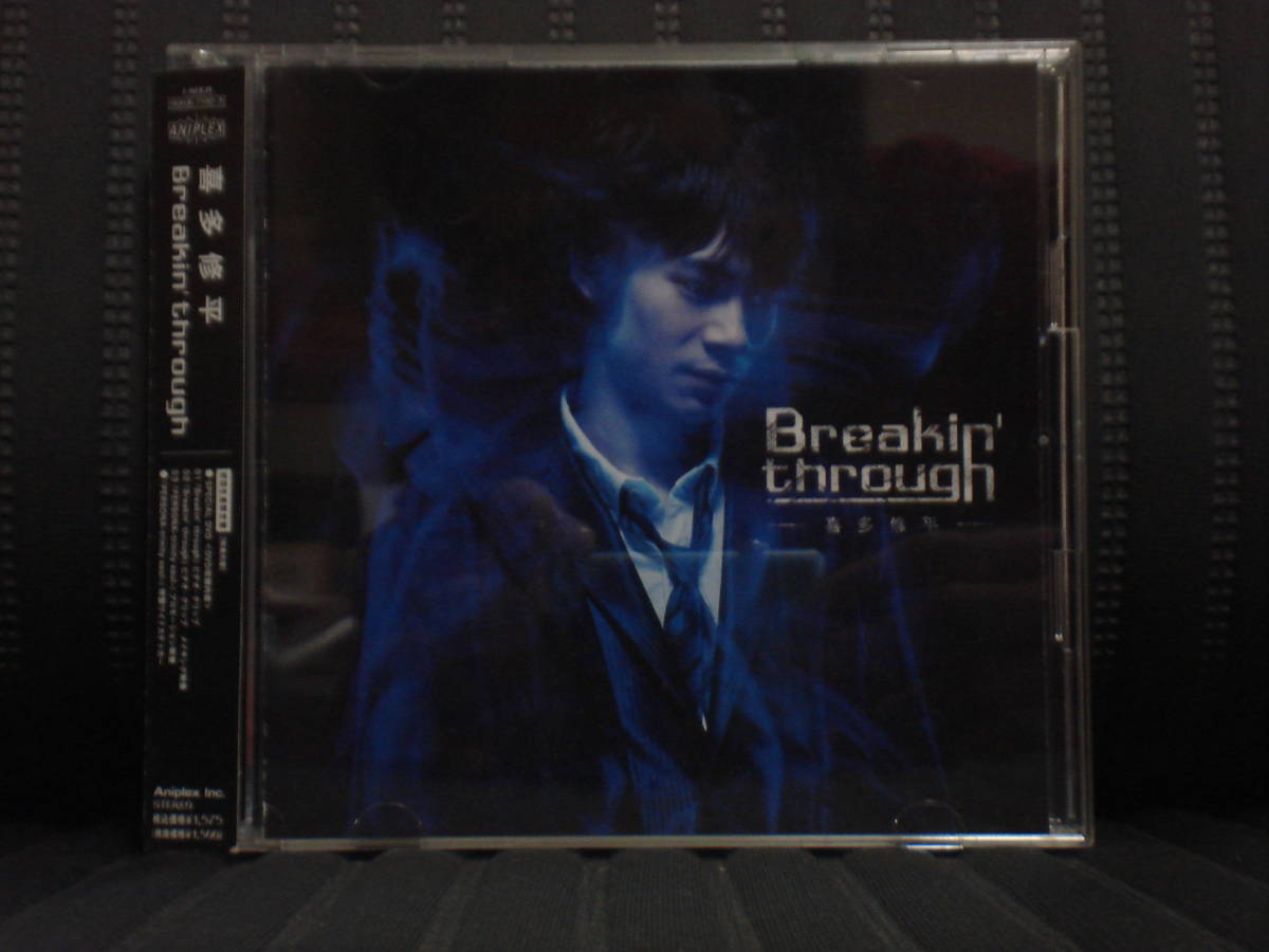 中古CD Breakin’through(初回生産限定盤)(DVD付) 限定版 帯付き拍卖