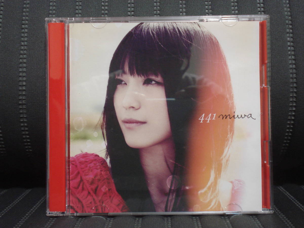中古CD miwa 441 初回生産限定盤 帯付き拍卖