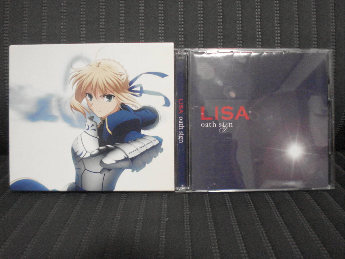 中古CD oath sign(期間生産限定盤)LiSA DVD、帯付き拍卖