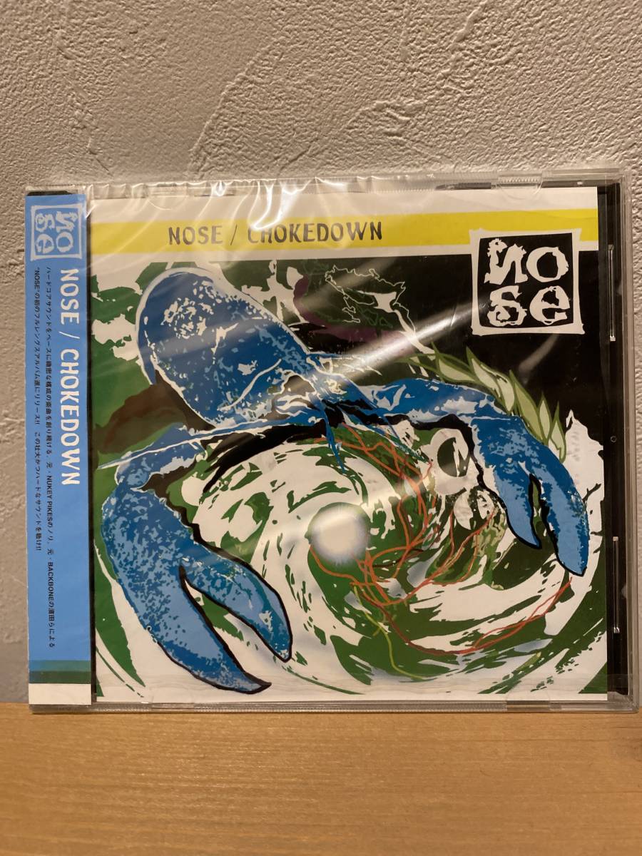 ★新品未開封CD★ NOSE / CHOKEDOWN拍卖