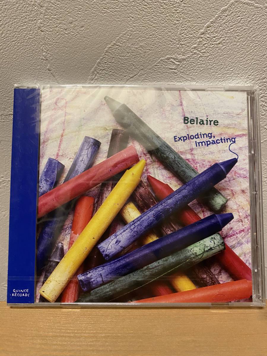 ★新品未開封CD★ ベルエアー Belaire / Exploding,Impacting拍卖