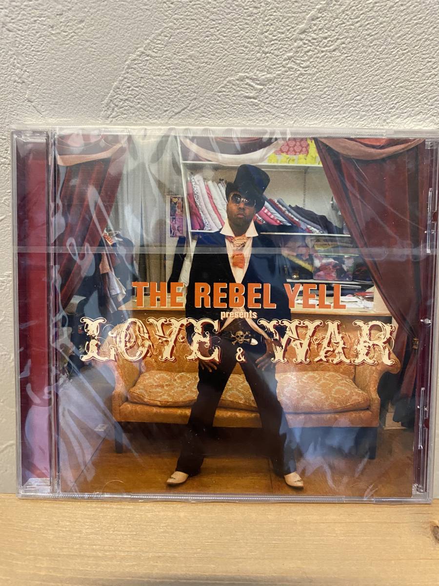 ★新品未開封CD★ THE REBEL YELL / LOVE & WAR拍卖