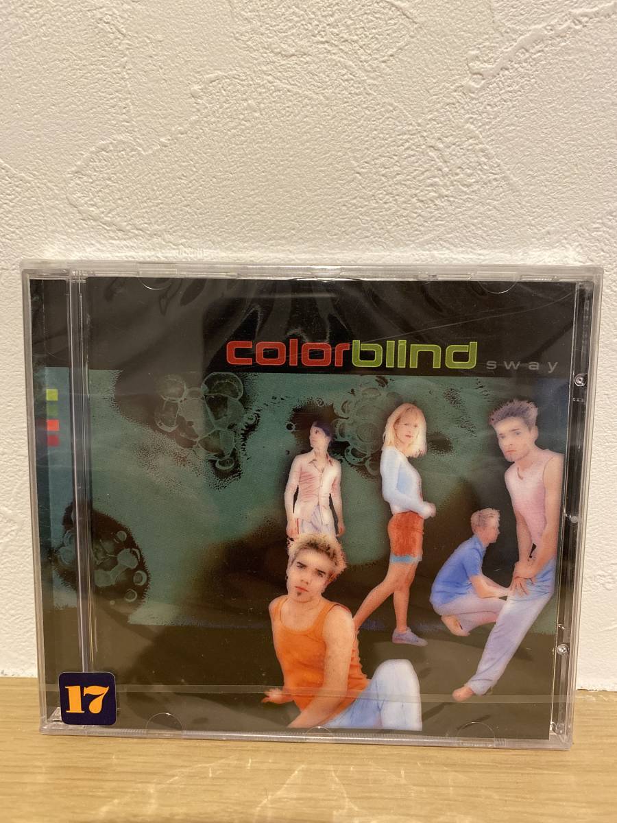 ★新品未開封CD★ カラーブラインド colorblind / sway拍卖
