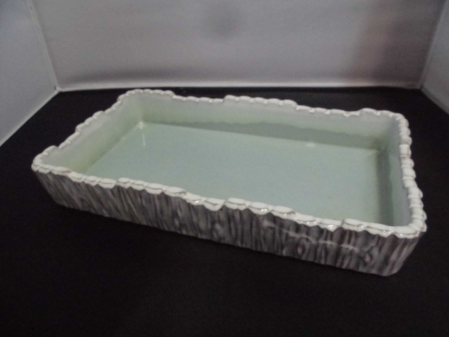 中古良品 食器 長四角皿 長方形 パーティー 大人数 グラタン パエリア 焼き物料理 大皿 店舗用品 厨房小物●s015拍卖