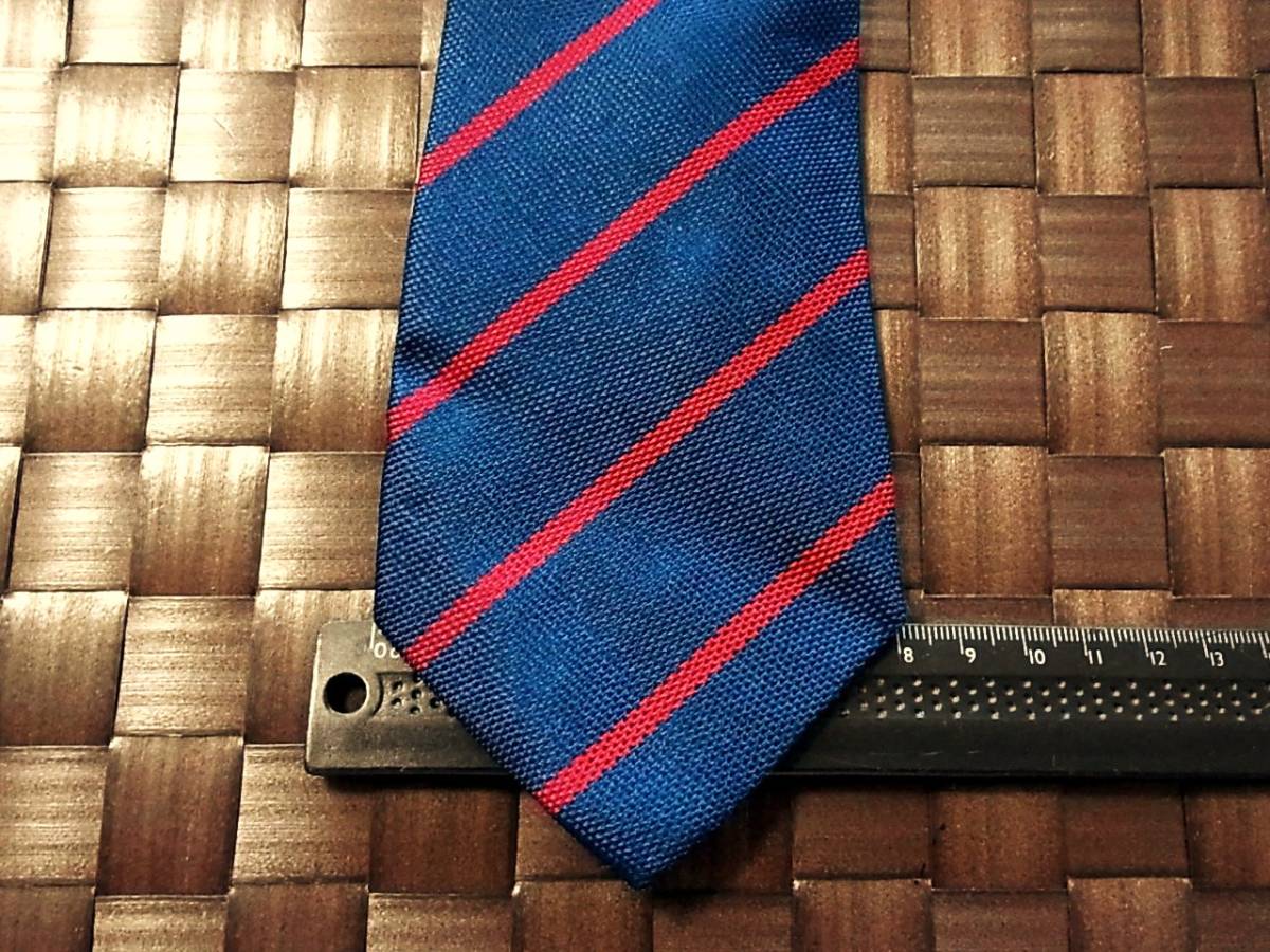 【特選】2001美品【人気の中細ナロータイ】オラーニ「CHRISTIAN ORANI」ネクタイ・シルク100%拍卖