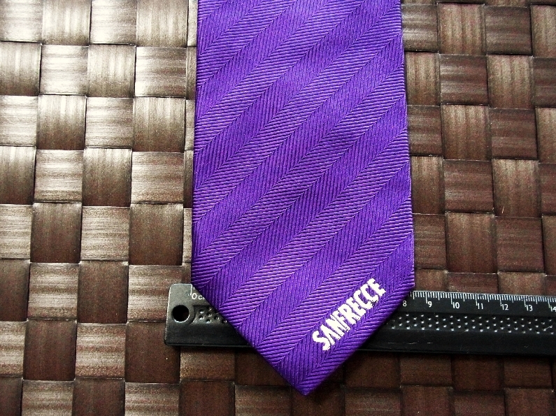 【特選】1706美品【人気の細ナロータイ】ヒルトン【HILTON】ネクタイ拍卖