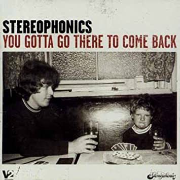 STEREOPHONICS『YOU GOTTA GO THERE TO COME BACK』拍卖