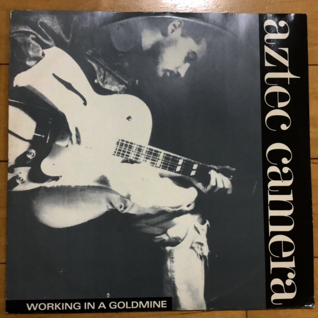 aztec camera『WORKING IN A GOLDMINE』拍卖