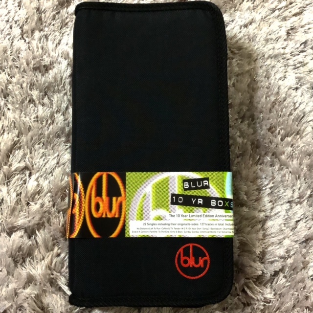 超レア BLUR 10 YR BOXSET拍卖