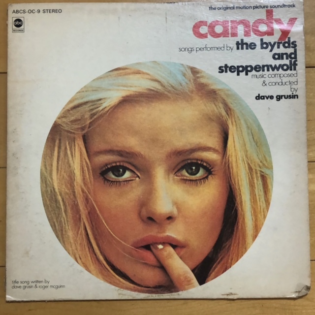 candy オリジナルサウンドトラック the byres and steppenwolfほか拍卖