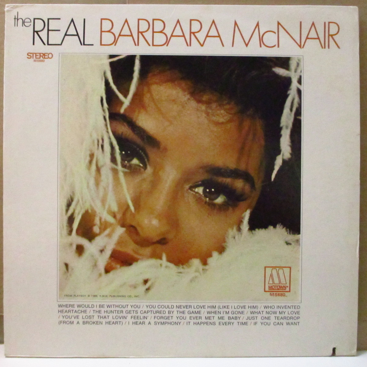 BARBARA MCNAIR-The Real Barbara Mcnair (US Orig.Stereo LP)拍卖