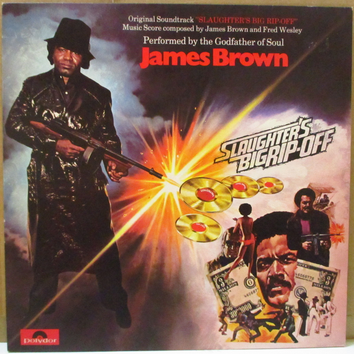 JAMES BROWN-Slaughter's Big Rip-Off (UK Orig.Stereo LP)拍卖