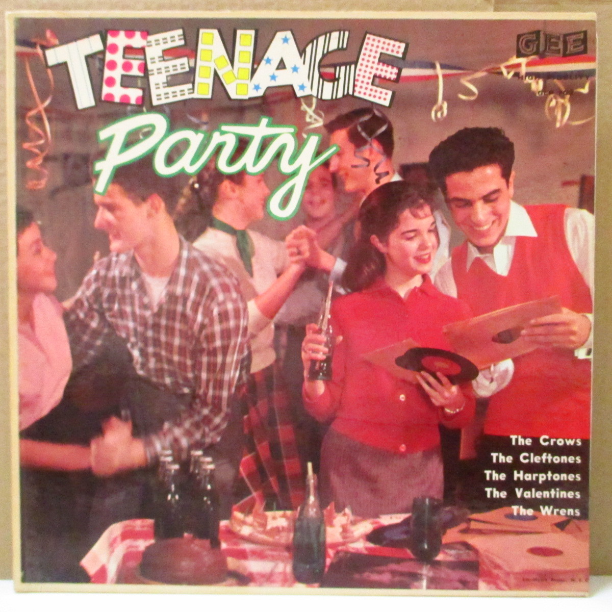 V.A.-Teenage Party (US Orig.Mono LP)拍卖