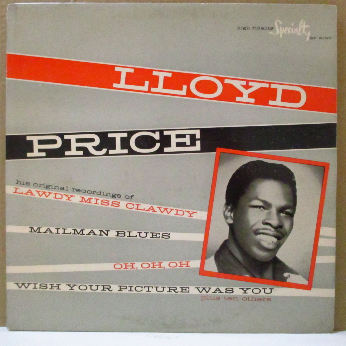 LLOYD PRICE-Lloyd Price (1st) (US 60's Reissue Stereo LP)拍卖