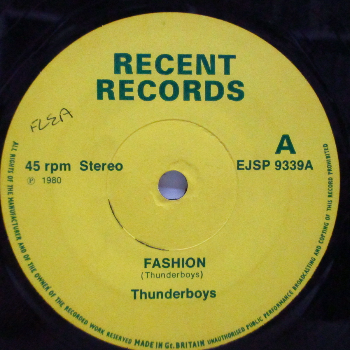 THUNDERBOYS-Fashion / Someone Like You (UK Orig.7/NOPS)拍卖