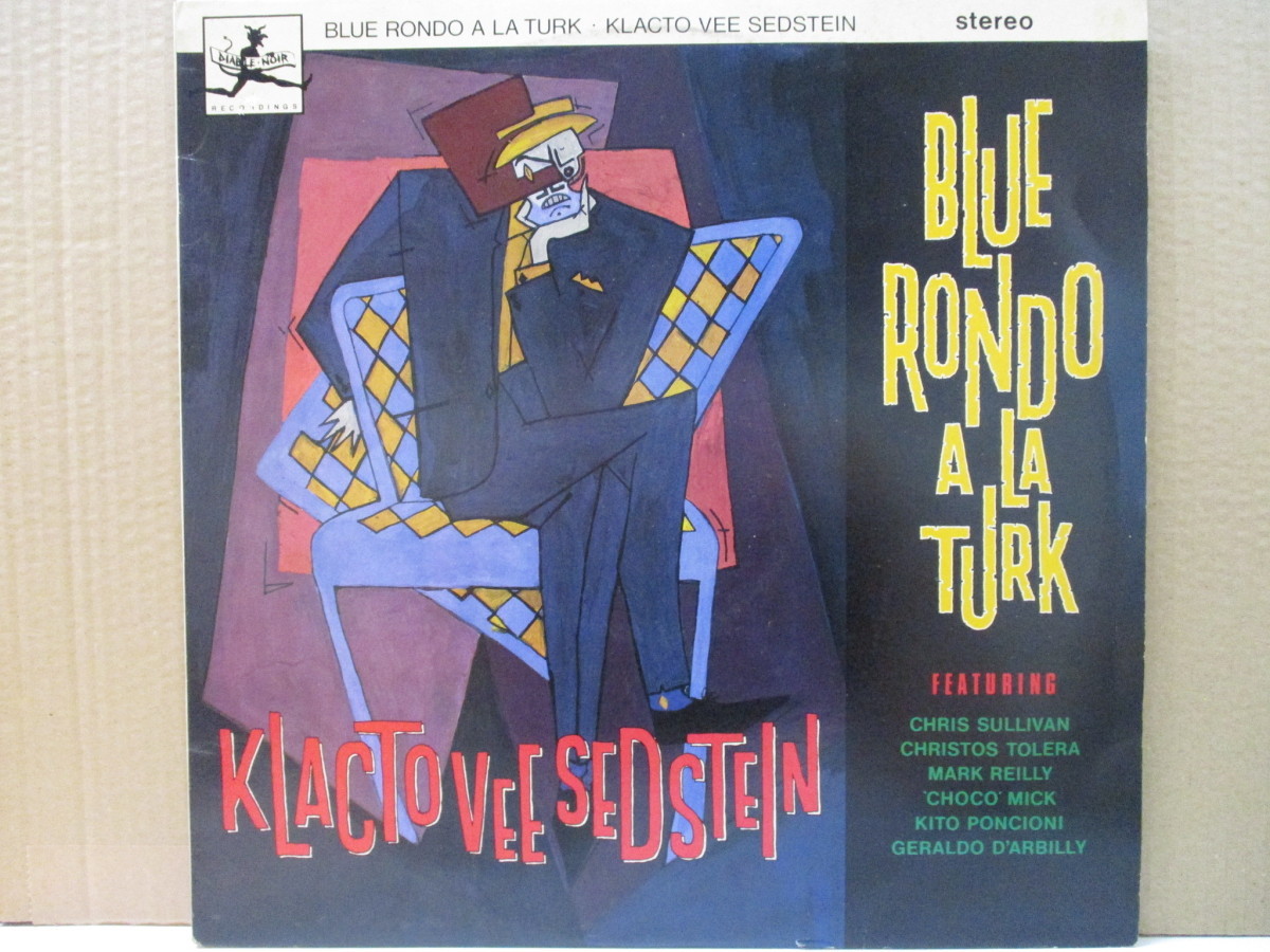 BLUE RONDO A LA TURK-Klacto Vee Sedstein (UK Orig.12)拍卖