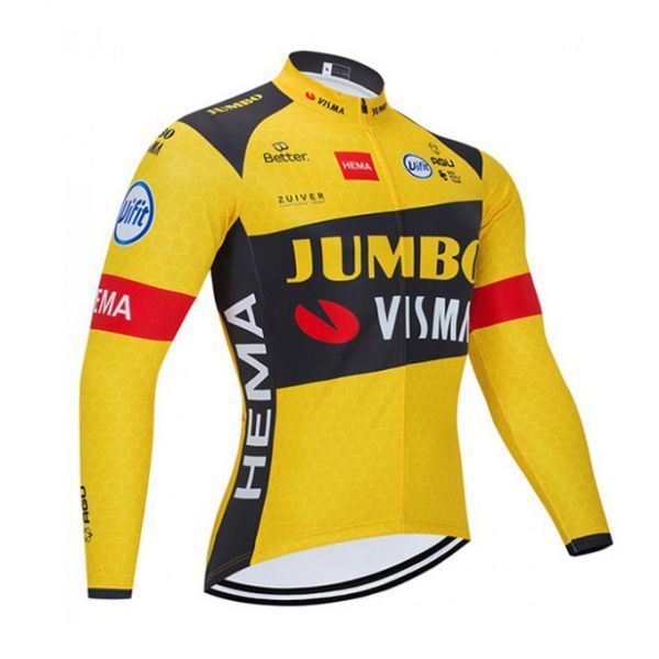 新品 長袖 サイクルジャージ No53 Lサイズ オランダ フルジップ ウェア メンズ ロング サイクリング スポーツ ロードバイク MTB拍卖