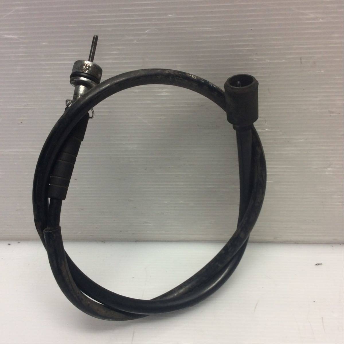 C46-15 ヤマハ ビーノ SA37J メーター ワイヤー 動作確認済み 固着無し 純正部品拍卖