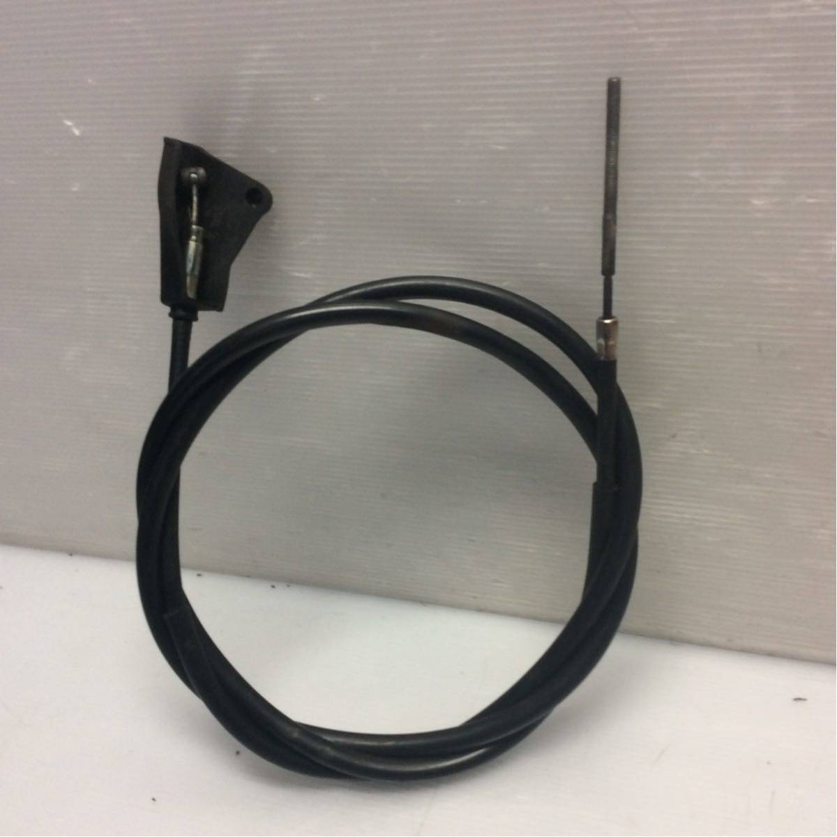 C46-17 スズキ レッツ4 CA41Aリアブレーキ ワイヤー 動作確認済み 固着無し 純正部品拍卖