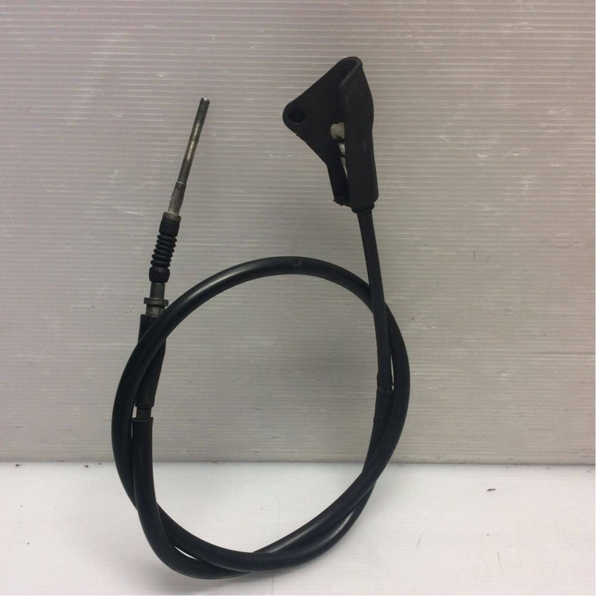 C46-16 スズキ レッツ4 CA41A フロント ブレーキ ワイヤー 動作確認済み 固着無し 純正部品拍卖