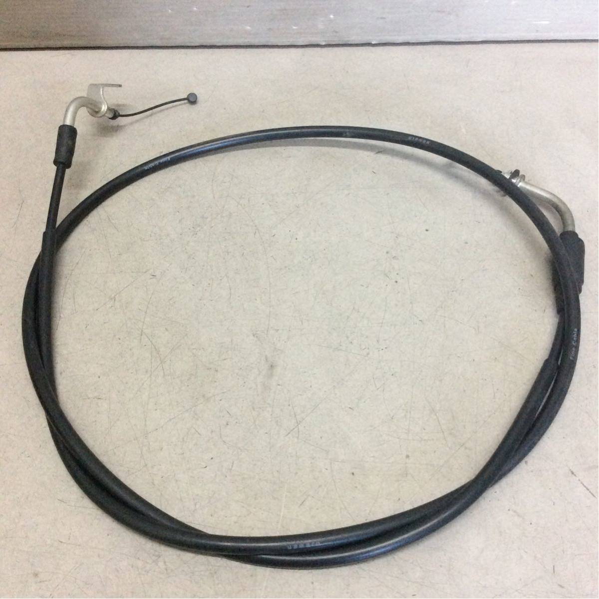 D42-29 スズキ レッツ4 CA45A アクセルワイヤー 動作確認済み 純正部品 固着無し拍卖