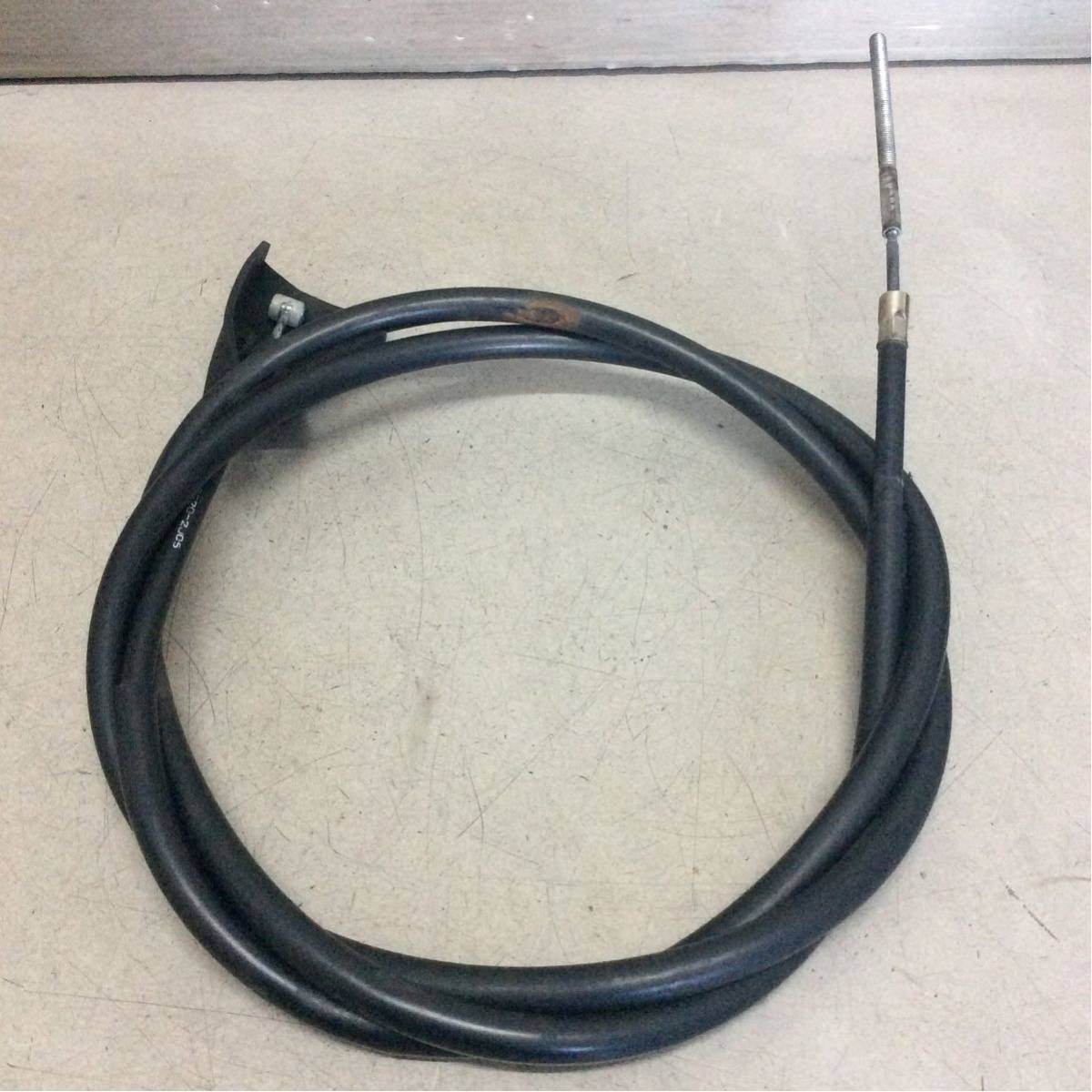 D42-32 スズキ レッツ4 CA45A リアブレーキワイヤー 動作確認済み 純正部品 固着無し拍卖