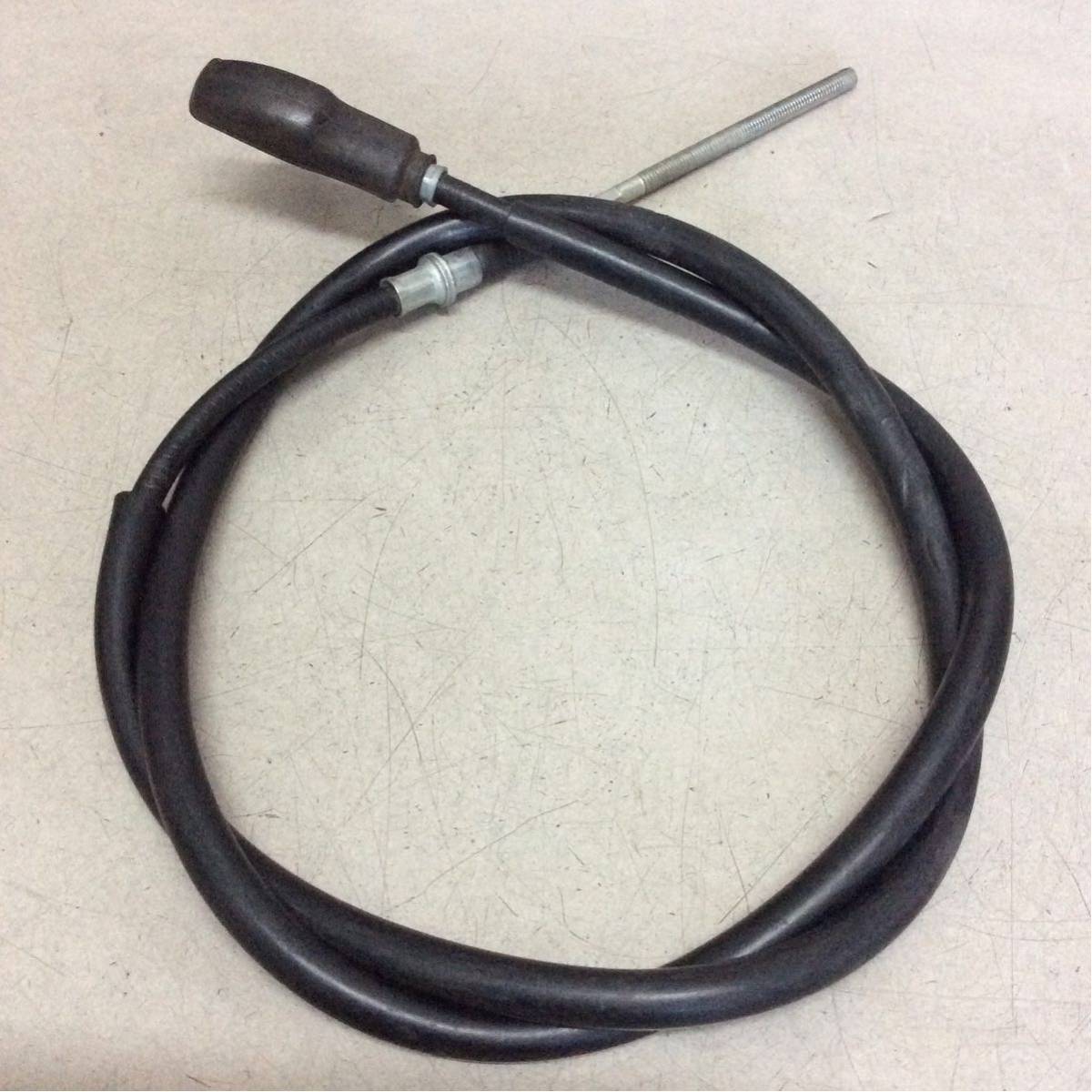 C26-17 ホンダ ディオ DIO AF68 フロントブレーキワイヤー 動作確認済み 純正部品 固着無し拍卖