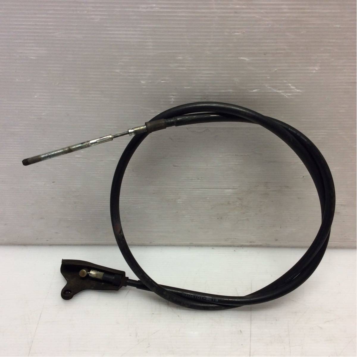 C62-18 ヤマハ ビーノ 5AU フロント ブレーキ ワイヤー 動作確認済み 固着無し 純正部品拍卖