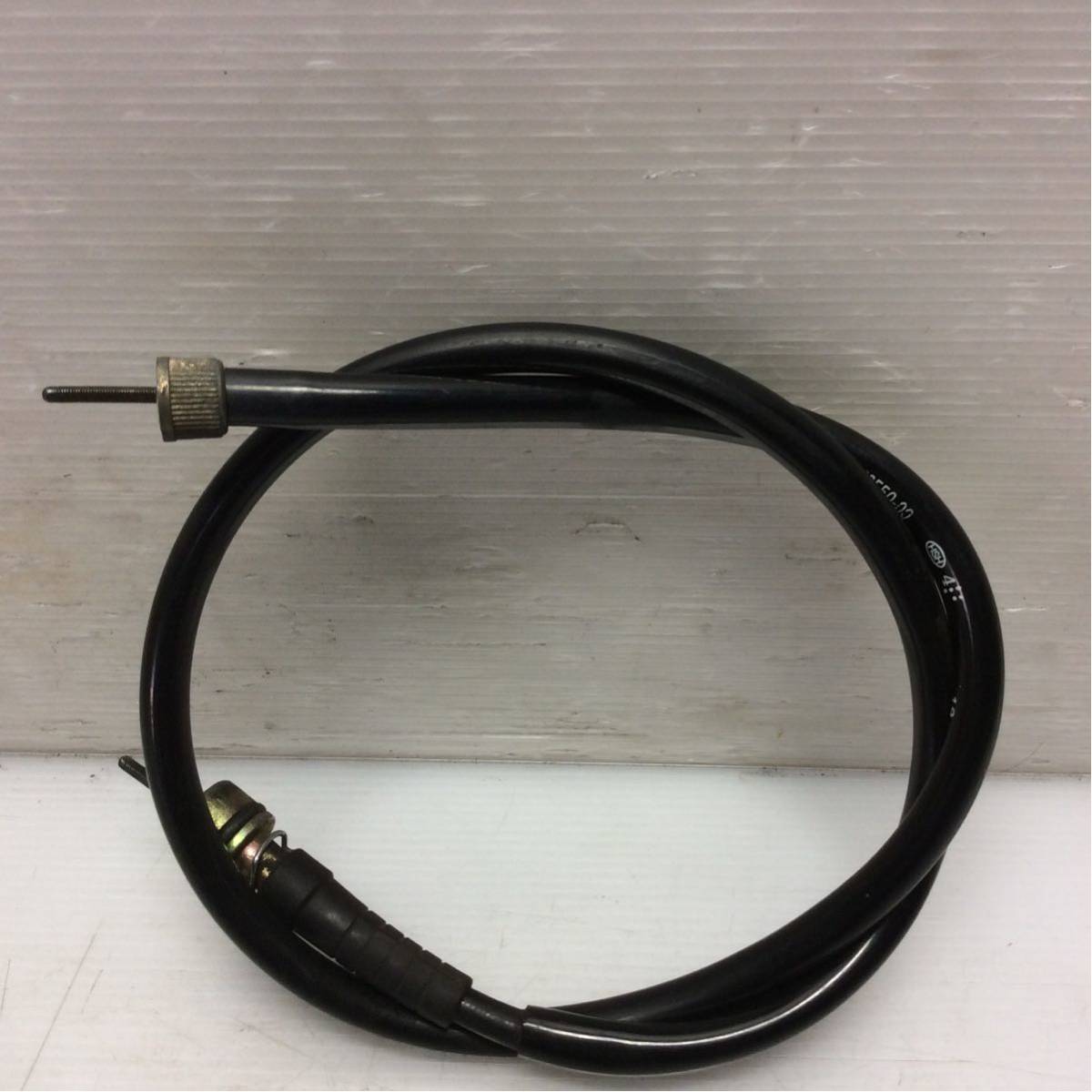 C66-31 ヤマハ ビーノ SA26J メーター ワイヤー 動作確認済み 固着無し 純正部品拍卖