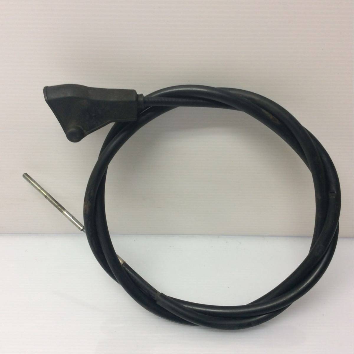 E12-1 スズキ レッツ4 CA45A リア ブレーキ ワイヤー 動作確認済み 固着無し 純正部品拍卖