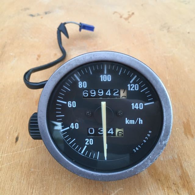 送料無料 スズキ DF200 SH42A-1136~ 実働車外し メーター 検索:ジェベル拍卖